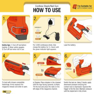 Unityj Uk Tools Tacwise Nail Gun 284 Unityj Uk Tools Tacwise Nail Gun 284