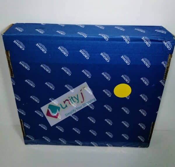 Unityj Uk Bath Grohe Euphoria Cube Shower Head Kit, 1 Set, 26073000, Chrome 1 96