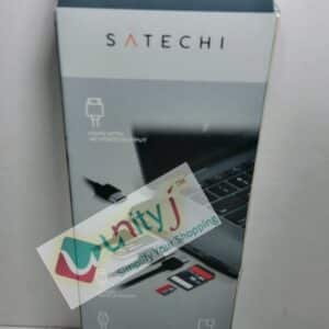 Unityj Uk Computers SATECHI Type C Pro Hub Adapter With USB C PD (40 Gbps) 2 797