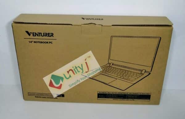 Unityj Uk Computers Venturer Europa 14 Plus Notebook 2 725