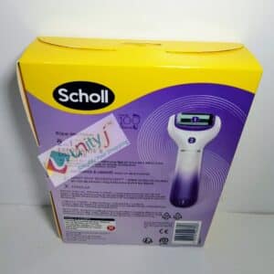Unityj Uk Health Scholl Velvet Smooth Pedi Electric Foot File Hard Skin Remover 1 310