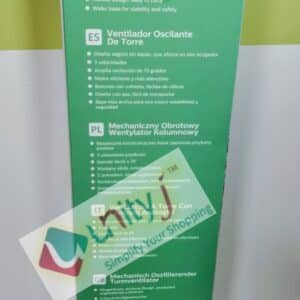 Unityj Uk Household Aigostar Tower Fan, 30” Oscillating Standing Fan 1 286 Unityj Uk Household Aigostar Tower Fan, 30” Oscillating Standing Fan 1 286