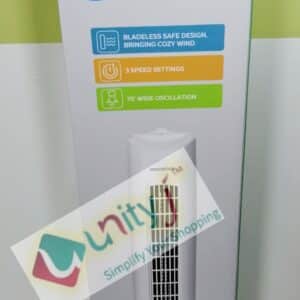 Unityj Uk Household Aigostar Tower Fan, 30” Oscillating Standing Fan 2 287 Unityj Uk Household Aigostar Tower Fan, 30” Oscillating Standing Fan 2 287