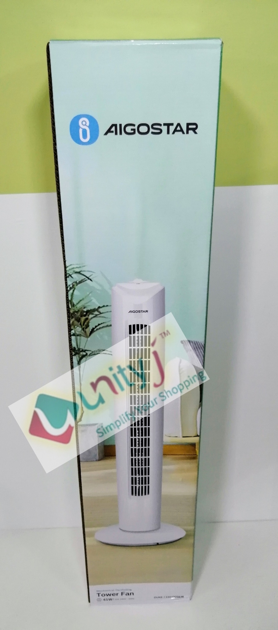 Unityj Uk Household Aigostar Tower Fan, 30” Oscillating Standing Fan 285 Unityj Uk Household Aigostar Tower Fan, 30” Oscillating Standing Fan 285