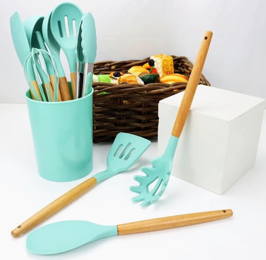 Unityj Uk Kitchen Appliances MEQATS 12 Piece Kitchen Utensil Set Turquoise 1 864 Unityj Uk Kitchen Appliances MEQATS 12 Piece Kitchen Utensil Set Turquoise 1 864