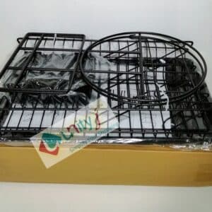 Unityj Uk Kitchen Appliances MEQATS 2 Tier Dish Drainer Rack With Utensil Holder Black 7 853