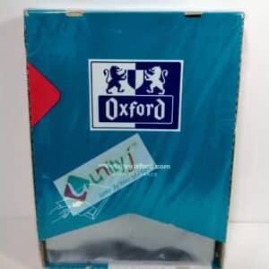 Unityj Uk Office OXFORD Cut Flush Folder Box Of 100 A4 PVC 150µ Smooth Clear 344