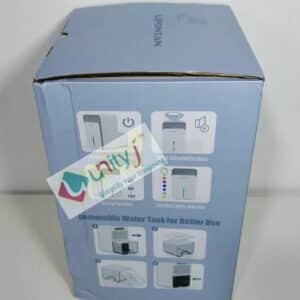 Unityj Uk Appliances MEQATS Dehumidifier, Quiet Portable Dehumidifier 2 433