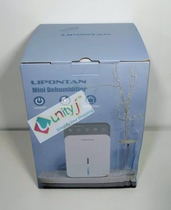 Unityj Uk Appliances MEQATS Dehumidifier, Quiet Portable Dehumidifier 431