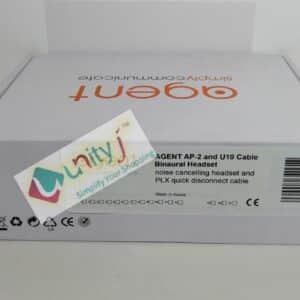 Unityj Uk Audio Video MEQATS Professional Double Ear Noise Cancelling OfficeCall Centre Headset 1 169
