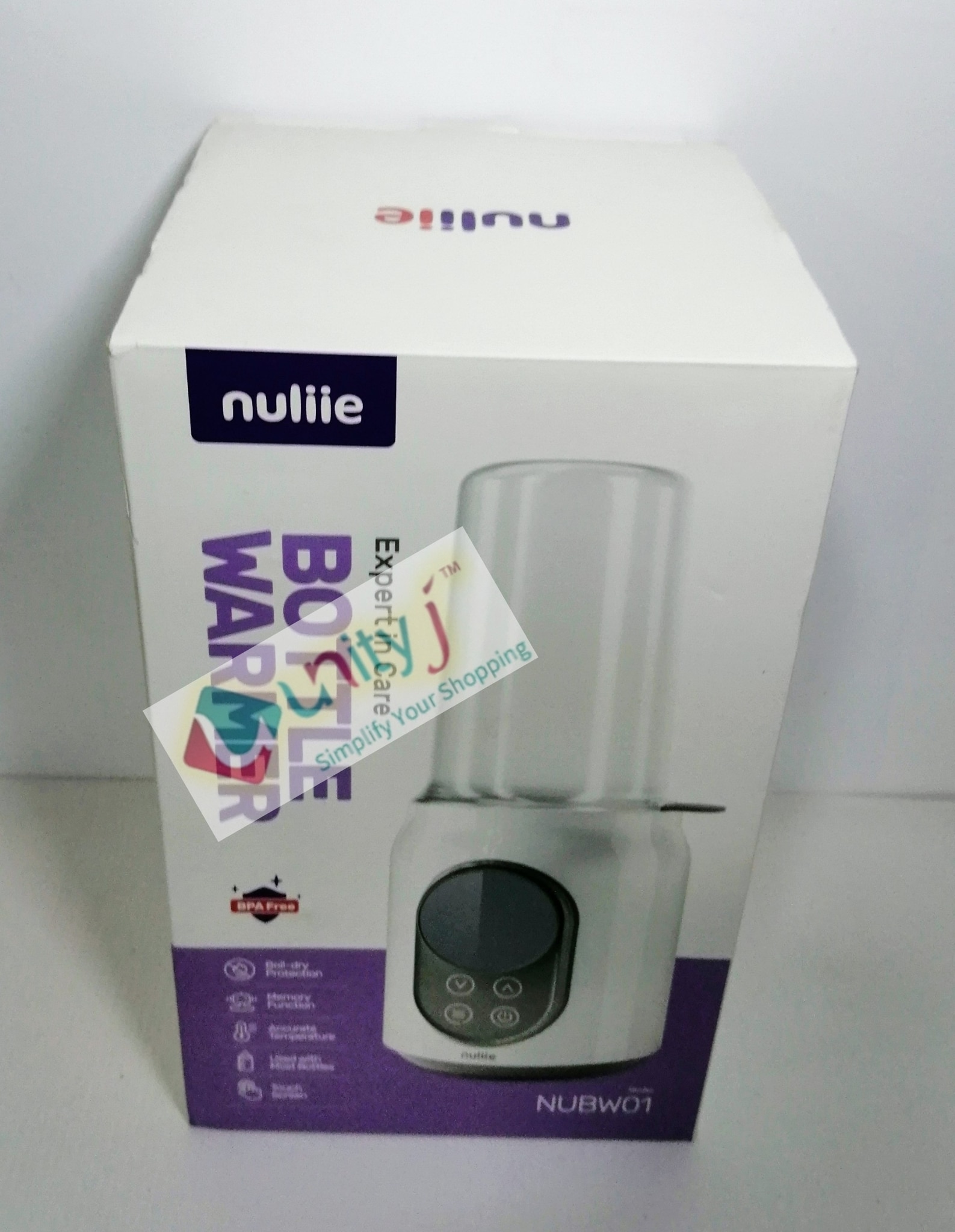 Unityj Uk Baby MEQATS Baby Bottle Warmer 290 Unityj Uk Baby MEQATS Baby Bottle Warmer 290