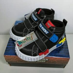 Unityj Uk Baby Skechers Brick Kicks Toddler's Sneakers 295