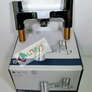 Unityj Uk Bath Ideal Standard Tempo Dual Control Bath Mixer Tap B0730AA, Chrome 103