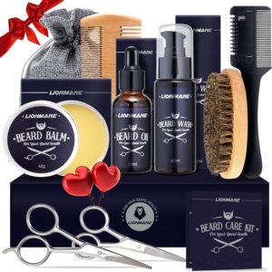 Unityj Uk Beauty MEQATS Beard Grooming Kit Beard Balm, Beard Wash & Oil 445