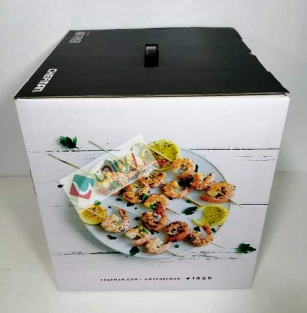 Unityj Uk Kitchen Appliances Chefman TurboFry 3.5 Litre Air Fryer Oven 3 941