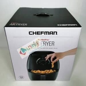 Unityj Uk Kitchen Appliances Chefman TurboFry 3.5 Litre Air Fryer Oven 942