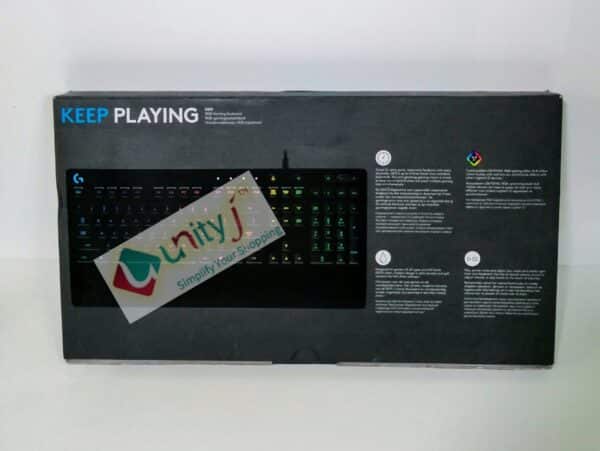 Unityj Uk Computers Logitech G213 Prodigy PCMac, Keyboard US Layout 1 846
