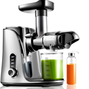 Unityj Uk Health AMZCHEF Cold Press Juicer 396