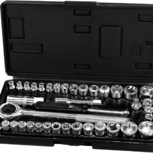 Unityj Uk Tools Project Pro 1950 40 Piece Socket Set 151