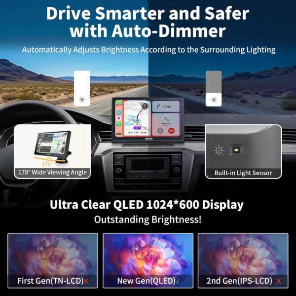 Unityj Uk Automotive Parts Accessories ATOTO P8 7 Inch Touchscreen 3 69