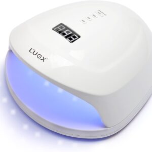 Unityj Uk Beauty L'UGX Rechargeable UV LED Nail Lamp, 463