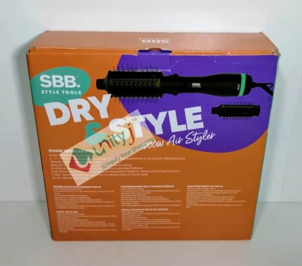 Unityj Uk Beauty SBB Style Tools Dry & Style 1200W Air Styler 1 509