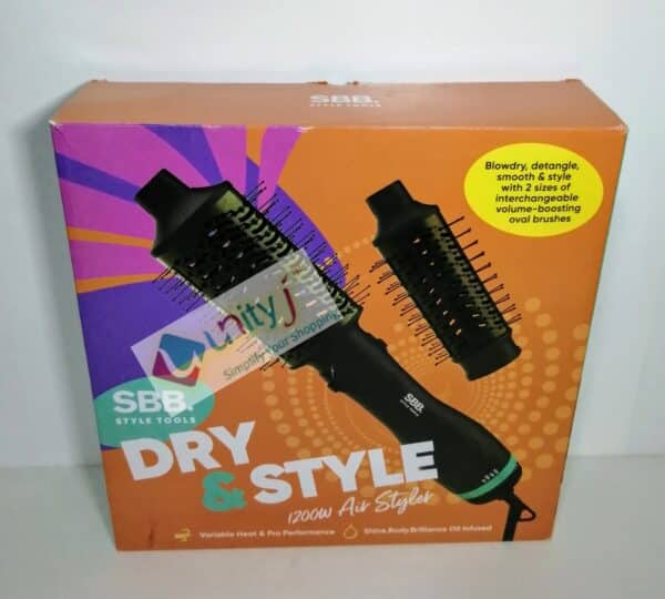 Unityj Uk Beauty SBB Style Tools Dry & Style 1200W Air Styler 508