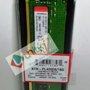 Unityj Uk Computers Kingston Memory 16GB DDR4 2666MTs 963
