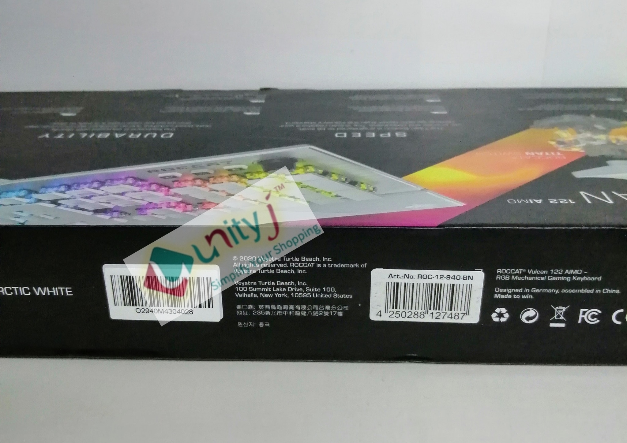 Unityj Uk Computers Roccat Vulcan 122 Mechanical Gaming Keyboard 2 966 Unityj Uk Computers Roccat Vulcan 122 Mechanical Gaming Keyboard 2 966