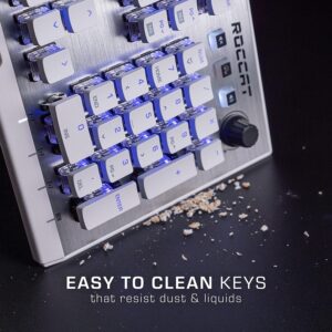 Unityj Uk Computers Roccat Vulcan 122 Mechanical Gaming Keyboard 2 971 Unityj Uk Computers Roccat Vulcan 122 Mechanical Gaming Keyboard 2 971