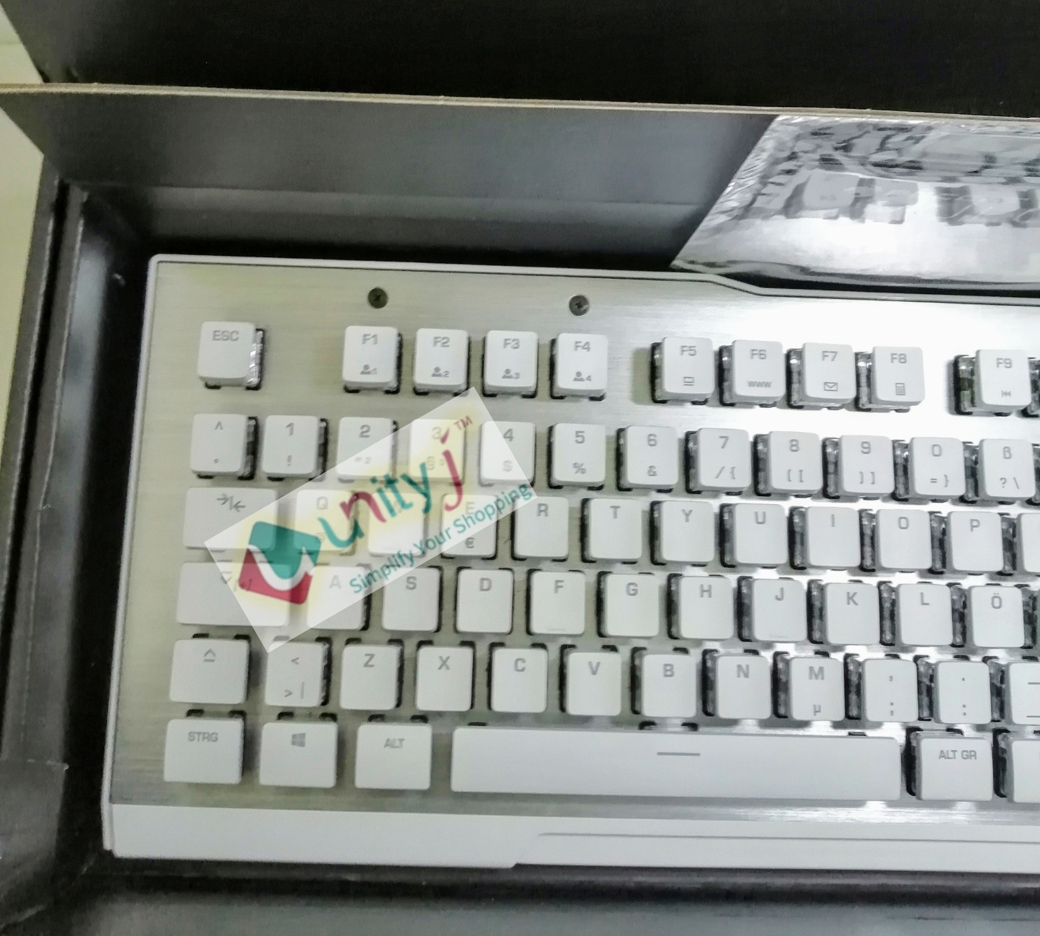 Unityj Uk Computers Roccat Vulcan 122 Mechanical Gaming Keyboard 3 967 Unityj Uk Computers Roccat Vulcan 122 Mechanical Gaming Keyboard 3 967