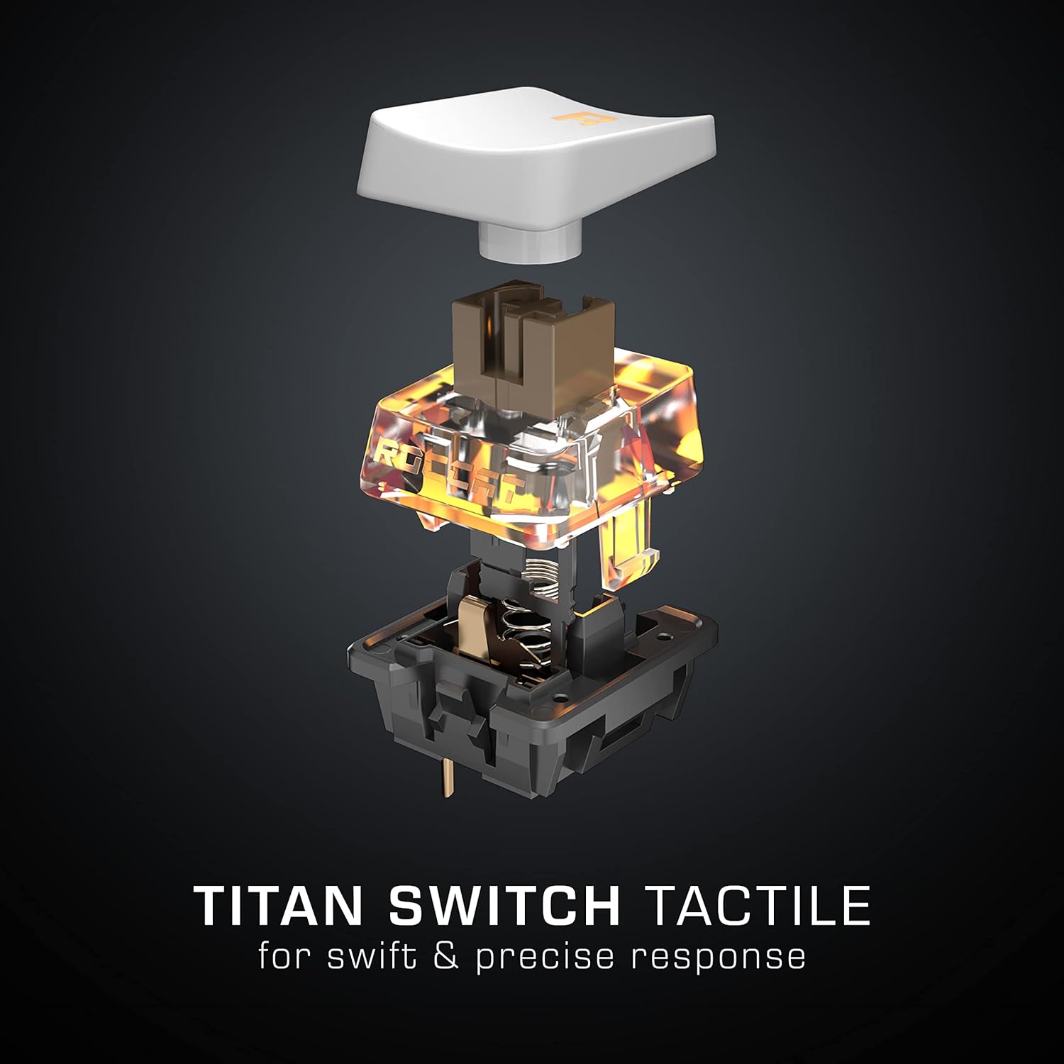 Unityj Uk Computers Roccat Vulcan 122 Mechanical Gaming Keyboard 4 969 Unityj Uk Computers Roccat Vulcan 122 Mechanical Gaming Keyboard 4 969