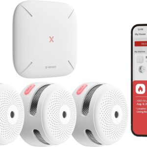 Unityj Uk Industrial X Sense Wi Fi Smoke Alarm 136