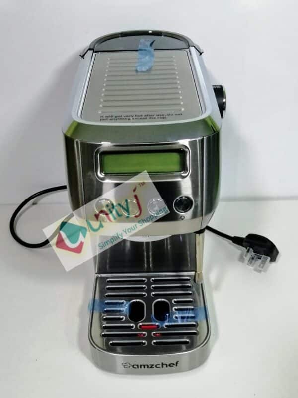 Unityj Uk Kitchen Appliances AMZCHEF 20 Bar Espresso Coffee Machine 1a 1266
