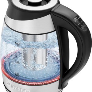 Unityj Uk Kitchen Appliances Chefman Electric Kettle 1209