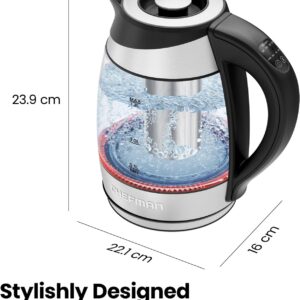 Unityj Uk Kitchen Appliances Chefman Electric Kettle 4 1205