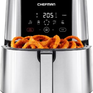 Unityj Uk Kitchen Appliances Chefman TurboFry Touch Air Fryer, 1278