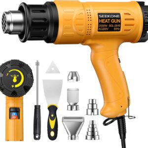 Unityj Uk Tools SEEKONE 2000W Professional Hot Air Gun 213