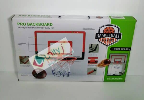 Unityj Uk Toys MEQATS Mini Basketball Hoop For Door With 6 Balls 1 229