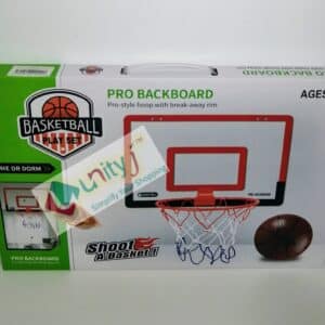 Unityj Uk Toys MEQATS Mini Basketball Hoop For Door With 6 Balls 228