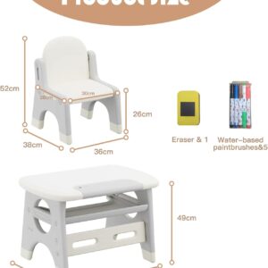 Unityj Uk Baby MEQATS Kids Drawing Table And Chair Set 366 Unityj Uk Baby MEQATS Kids Drawing Table And Chair Set 366