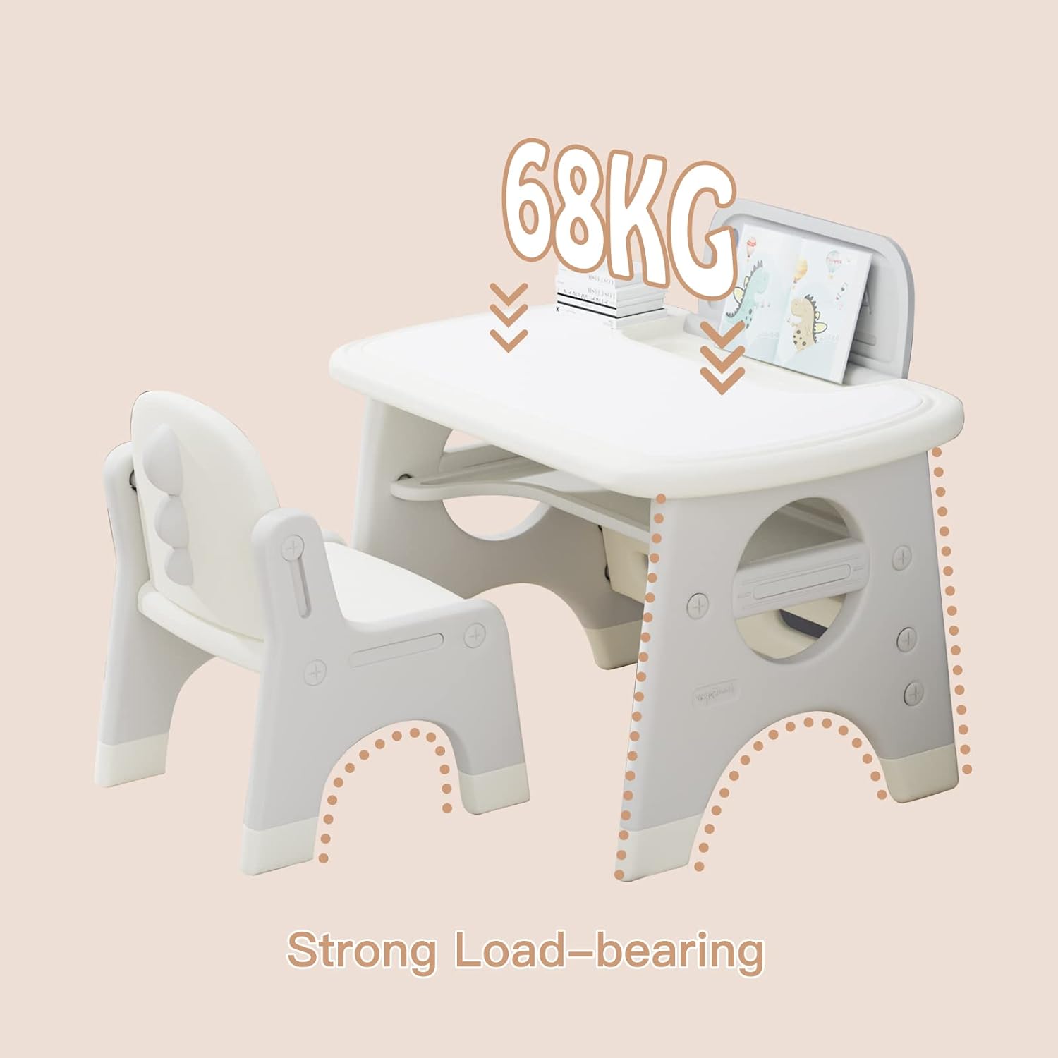 Unityj Uk Baby MEQATS Kids Drawing Table And Chair Set 4 362 Unityj Uk Baby MEQATS Kids Drawing Table And Chair Set 4 362