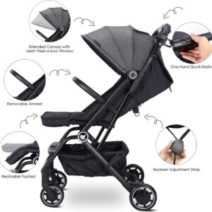 Unityj Uk Baby MEQATS Lightweight Baby Stroller 1 380