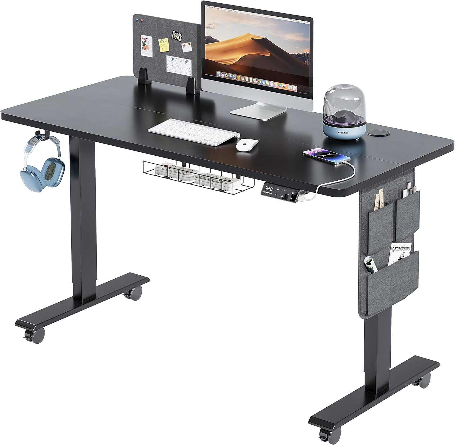 Unityj Uk Computers MAIDeSITe Height Adjustable Standing Desk 1081 Unityj Uk Computers MAIDeSITe Height Adjustable Standing Desk 1081