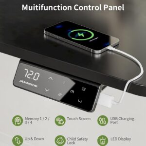 Unityj Uk Computers MAIDeSITe Height Adjustable Standing Desk 2 1079 Unityj Uk Computers MAIDeSITe Height Adjustable Standing Desk 2 1079