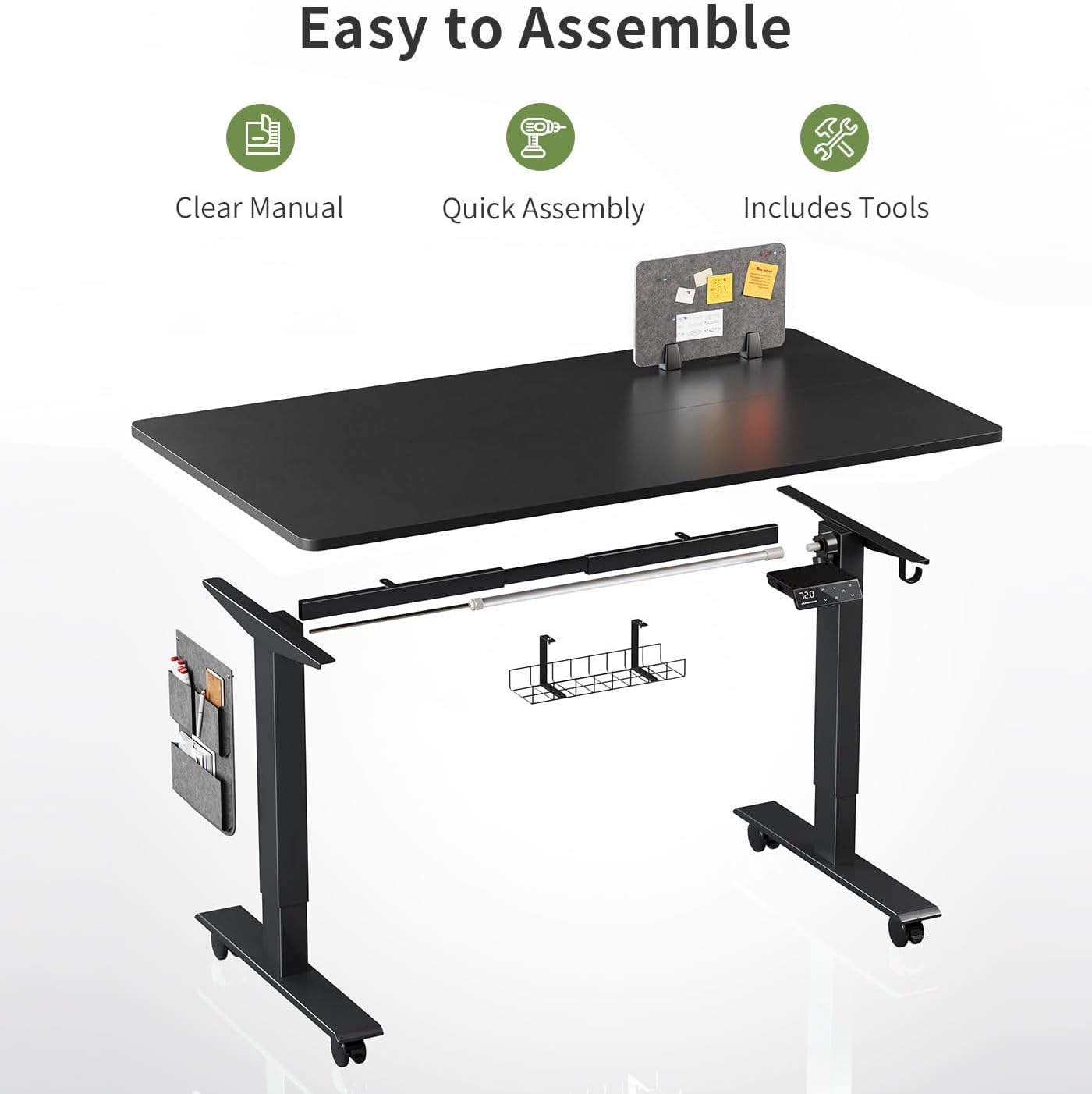 Unityj Uk Computers MAIDeSITe Height Adjustable Standing Desk 5 1076 Unityj Uk Computers MAIDeSITe Height Adjustable Standing Desk 5 1076