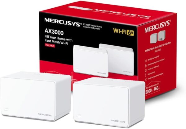 Unityj Uk Computers Mercusys AX3000 Whole Home Mesh Wi Fi 1065