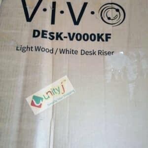 Unityj Uk Computers VIVO 80 Cm Desk Converter, K Series White 1 1045