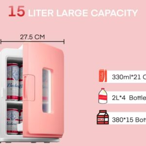 Unityj Uk Kitchen Appliances MEQATS Mini Fridge 15 Liter 1 1357