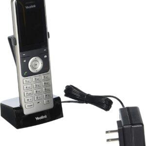 Unityj Uk Telecommunications Yealink W56H, Mid Level DECT IP Phone 126